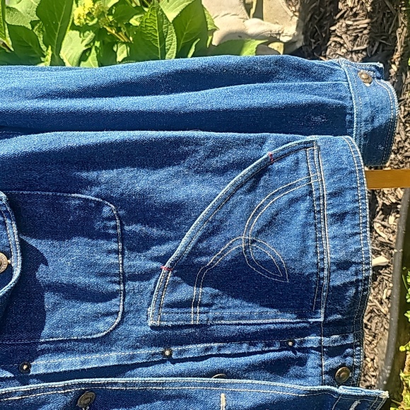 Vintage Denim Jacket - Picture 2 of 6